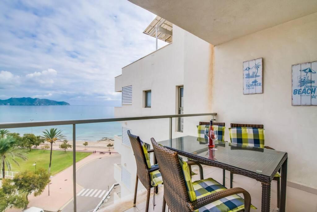Sa Maniga 6F Apartment Cala Millor  Exterior foto